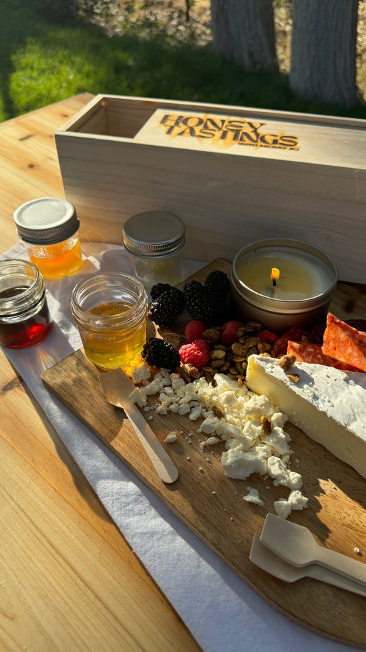 Remote Honey Tasting Box for Two